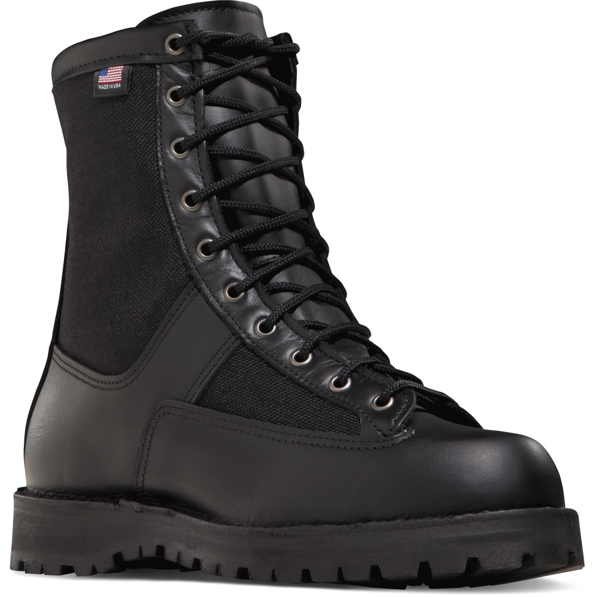 Botas Tacticas Danner Mujer Mexico - Acadia 8 Negros - AFRVW8275